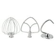 thumbnail image 1 of Adjunto de Mezclador de Pie, Accesorios de Mezcla de Pie de Cabeza de 3 piezas Accesorios Multifuncio de Acero inoxidable para cocina, 1 of 7