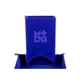 thumbnail image 2 of Metallic Dice Games FanRoll Fold Up Dice Tower: Green, Role Playing Game Dice Accessories for Dungeons and Dragons, 2 of 6