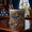Black, variant on Georgia State Pride Mug with Navy Inside, Eagle Flag Peach Patriotic Gift