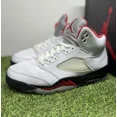 thumbnail image 1 of Size 9.5 - A i r-Jor-dan 5 Retro Mid ' Fire Red ' | GREAT CONDITION!, 1 of 6