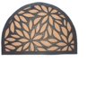 thumbnail image 1 of Imports Décor 866SMT Synthétique Demi Rond Tapis de Porte, 16" x 24", Brun, 1 of 10