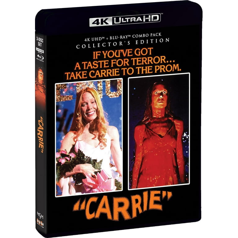 Carrie 4K Blu-ray (SteelBook)