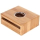 thumbnail image 3 of Soporte para tetera, calentador de tetera, base de aislamiento de tetera de bambú para el hogar, herramienta de té construida para precisión, 3 of 8