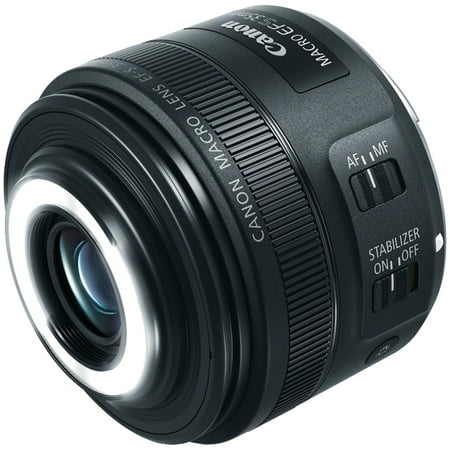Canon 2220C002 EF-S 35mm f/2.8 Macro IS STM Lens (Best Canon Macro Lens For Portraits)