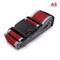 thumbnail image 1 of 2M Rainbow Password Lock Packing Luggage Bag with Luggage Strap 3 Digits A5, 1 of 6