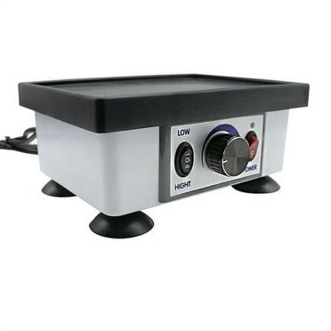 Vibrateur électrique Carré Pour Laboratoire Dentaire - Modèle JG-203A, 120W, Capacité 2 Kg