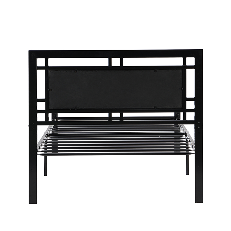 BTMWAY Twin Size Metal Bed Frame, New Upgraded Twin Platform