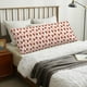 thumbnail image 4 of Fotbe dog Valentine's day Funda para Almohada Corporal con Diseño, Funda de Microfibra Ultrasuave de 20x54 Pulgadas, Ropa de Cama Elegante, 4 of 7