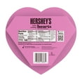 thumbnail image 3 of Hershey's Milk Chocolate Hearts Valentine's Candy, Gift Box 6.4 oz, 3 of 9