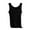 Black, variant on Fanxing Tank Tops With Built In Bras For Women Seamless Camisole Undershirts Vest Spaghetti Strap Shelf Bra Shirt Black,XXXXL