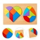 thumbnail image 2 of 1 set huevo y corazón forma rompecabezas juguete de madera tangram juguete juguete educativo juguete, 2 of 5