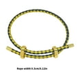 thumbnail image 5 of Minimalist Adjustable Steel Rope Bracelet for Couples Metal Clasp Handchain Unisex Jewelryfor Him Her, 5 of 20