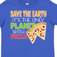 thumbnail image 4 of Inktastic Save the Earth. Its the Only Planet with Pizza. Boys or Girls Toddler T-Shirt, 4 of 5