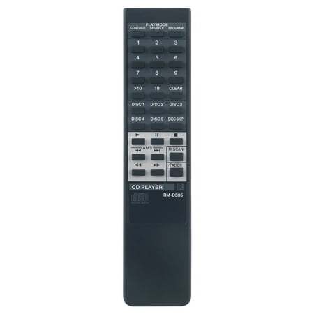 New RM-D335 Replaced Remote for Sony Compact Disc Player Sony Compact Disc Player CDP-C345 CDP-C335 CDP-C365 price history on PriceWatchPro