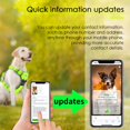 thumbnail image 4 of ThinkPet No Pull Harness Breathable Sport Harness with Handle-Dog Harnesses Reflective Adjustable for Medium Large Dogs,Back/Front Clip for Easy Control, 4 of 7