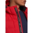 thumbnail image 4 of Crosshatch Mens Kampnew Embossed Gilet, 4 of 5