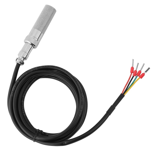 Scienceny Sensor de sonda Temperatura Sondas de carcasa Suelo Agrícola Humedad Clima Flores Viveros Sensores de monitoreo de habitaciones Medidores de medidas dimensionales Scienceny TO010819-00B