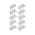 thumbnail image 2 of Sewing Machine Pressing Foot, Glossy  Sturdy Durable Simple Operation Presser Foot Stainless Steel  For Household Sewing Machines, 2 of 8