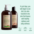 thumbnail image 2 of Just Nutritive Body Lotion for Moisturizing Dry Skin with Cocoa Butter, All Skin Types, 16oz, 2 of 8