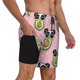 thumbnail image 2 of Fotbe Panda Avocado Traje de Baño para Hombre – Shorts de Natación de Secado Rápido con Forro y Bolsillos-3X-Large, 2 of 6