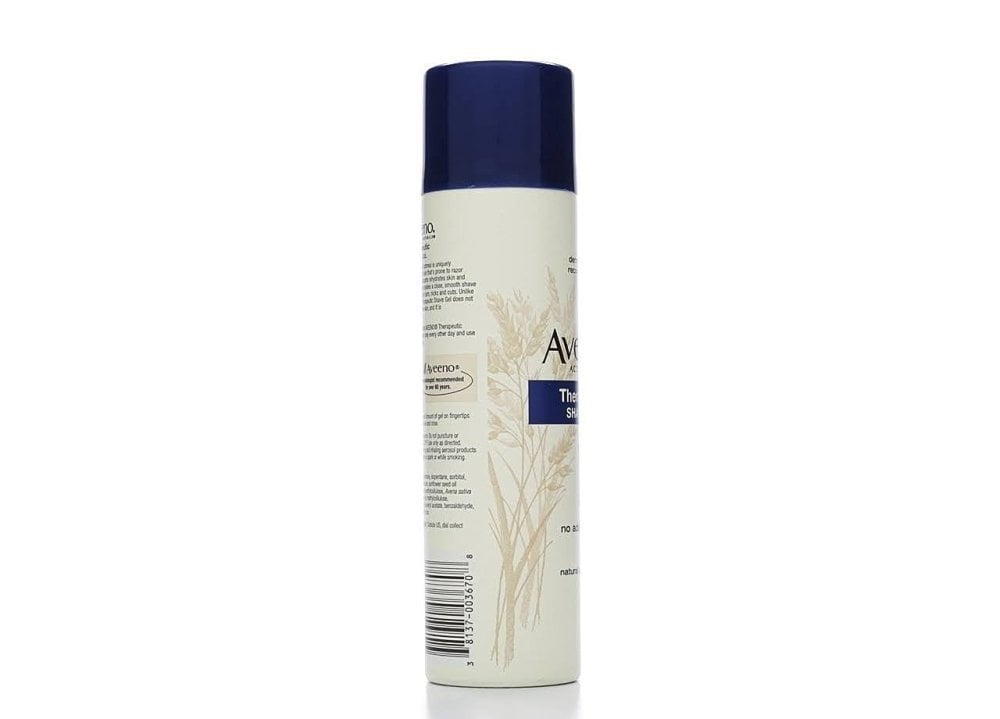 AVEENO Therapeutic Shave Gel 7 oz (Pack of 2)