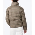 thumbnail image 3 of VariationCollection B Juniors’ Cropped Plaid Puffer Coat, Plaid, S, 3 of 3