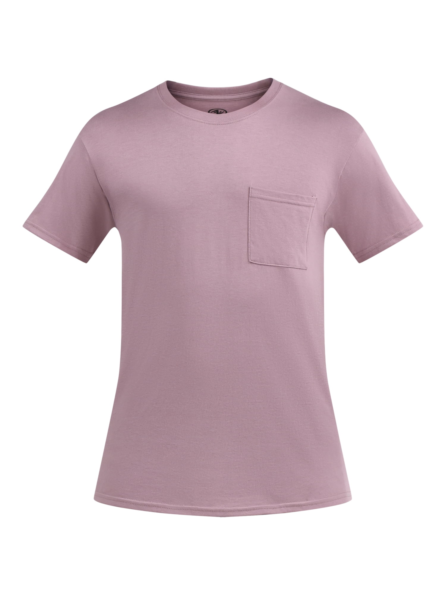 Athletic Works Men's and Big Men's Cotton Pocket Tee, Sizes XS-5XL and Tall Sizes