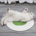 thumbnail image 2 of Amyove Pet Cat Round Scraper Mat Scratch-resistant Scratch Board Sleeping Blanket Sofa Furniture Protector, 2 of 9