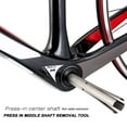 thumbnail image 3 of Sywqhk Herramienta de instalación de auriculares de bicicleta Herramientas de extracción a presión de copa de soporte inferior (2) Sywqhk Alta Calidad, 3 of 8