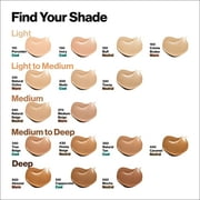 Revlon PhotoReady Candid Glow Moisture Glow Anti-Pollution Foundation with Vitamin E and Prickly Pear Oil, Anti-Blue Light Ingredients, 240 Natural Beige, 0.75 fl oz