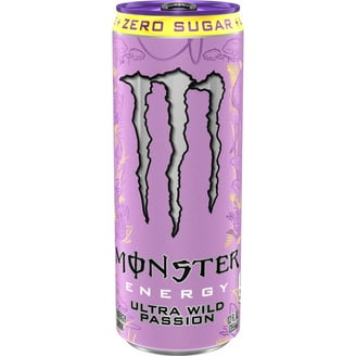 Monster Energy Energy Drink Import Can 18.6 Fl Oz with Caffeine
