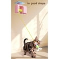 thumbnail image 7 of Automatic Cat ToyInteractive String Feather Toy,Cat Door Toy, Detachable Design, Cat Wire Toy for Indoor Cats Self Play, 7 of 7