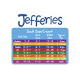 thumbnail image 2 of Jefferies Socks Kids Socks, 4 Pack Smooth Toe Colorful Stripe Top Cushion Tube Socks (Little Kids & Big Kids), 2 of 2
