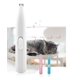 thumbnail image 3 of Cortauñas para perros: cortapelos eléctrico inalámbrico de bajo ruido para mascotas, kit de cortapelos para perros pequeños y gatos, pelo alrededor de la cara, patas, ojos, orejas y grupa Sailing Electrónica, 3 of 5