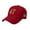 Red%GC100, variant on SJLDQY Number 47 Embroidered Baseball Cap Adjustable Patriotism Cap Freedom Hat for Men And Women White.One Size