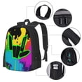 thumbnail image 4 of Share The Love Backpack, Anime Travel Laptop Backpack, Casual Daypack For College School, Back To School Gift For Men & Women,Unisex Computer Bag Fits 15 Inch Notebook, 4 of 9