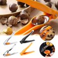 thumbnail image 2 of Abridor de nueces de acero inoxidable CAIROYAR con pinza para castañas, 2 of 6