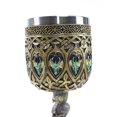 thumbnail image 4 of Smiling Juju Mythical Bronze Royal Dragon Wine Goblet Skulls Medieval Collectible Magical Halloween Party Home Decor Gift, 4 of 4