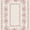 ARP8225-OCHRE BLOOM, variant on KUETH 2x3 Soft Botanical Accent Rug, Machine Washable Low Pile Non Slip Backing Rug, COBALT BLOOM Rug for Entryway Kitchen
