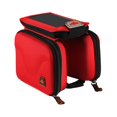 thumbnail image 2 of Bolsa de teléfono móvil Soidarity para bicicleta con pantalla táctil y cierre de cremallera color Rojo, 2 of 6