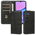 thumbnail image 1 of Étui de Téléphone pour Samsung Galaxy A16 5G en Cuir PU Magnétique avec Fentes pour Cartes, Étui Portefeuille Durable, 1 of 5