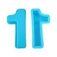 thumbnail image 1 of RXIRUCGD Birthday Number Silicone Cake Mold Pizza Pan Baking Cake Bread Kitchen DIY Mould, 1 of 1