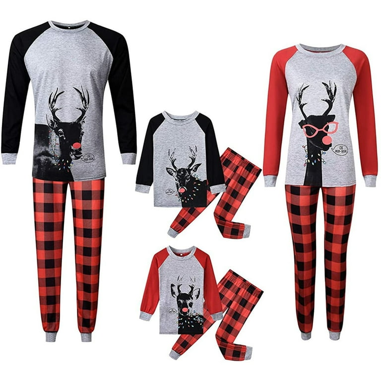 Oh deer pajamas walmart new arrivals