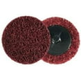 thumbnail image 2 of 3M Scotch-Brite 07481 Roloc 2" x No Hole Aluminum Oxide Medium Grade Surface Conditioning Disc, 2 of 3