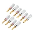 thumbnail image 3 of Banana Plug Adapter,J.10053 4mm Banana Plug Banana Plug Security Accessories Meticulously Designed, 3 of 14