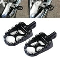 thumbnail image 2 of Langgg Motorcycle Front Driver Footrests Footpegs for XL883 2007-2010 Black, 2 of 8