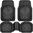thumbnail image 1 of Tapetes para auto CAR PASS de alta resistencia, impermeables, juego de 3 piezas, 1 of 3