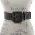 thumbnail image 3 of Women's 2 1/4" Wide High Waist Croco Print Full Grain Leather Fashion Square Belt, 3 of 4