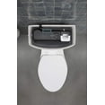 thumbnail image 4 of Kohler K-5709-0 Corbelle Comfort Height Elongated 1.28 GPF Toilet with ContinuousClean, White - 2 Piece, 4 of 8