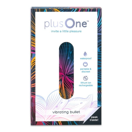 plusOne Vibrating Bullet (The Best Female Vibrator)